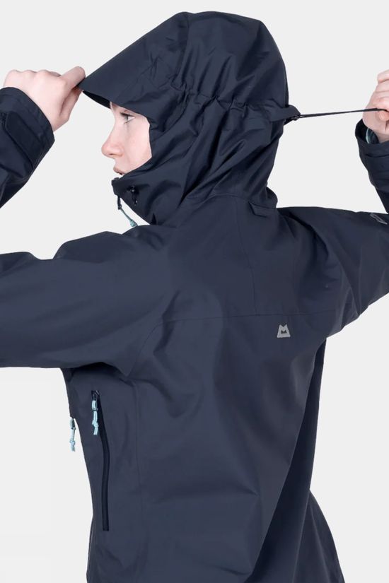 Mountain Equipment Womens Raintower Jacket Cosmos