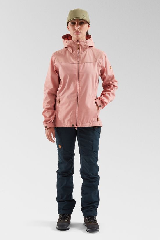 Fjallraven Womens Stina Jacket Dusty Rose