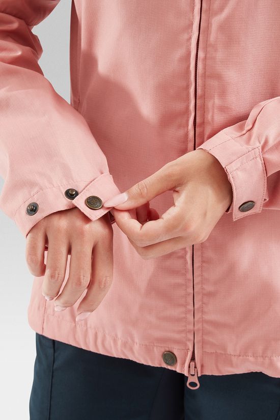 Fjallraven Womens Stina Jacket Dusty Rose