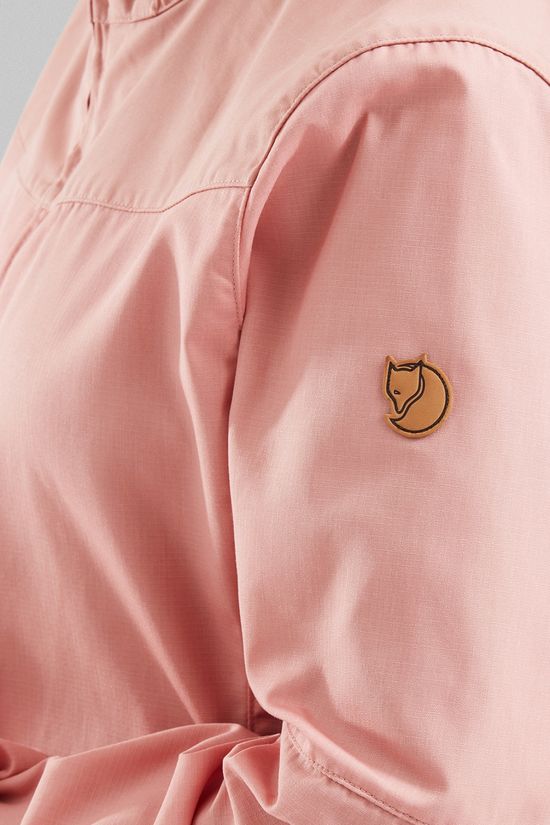 Fjallraven Womens Stina Jacket Dusty Rose