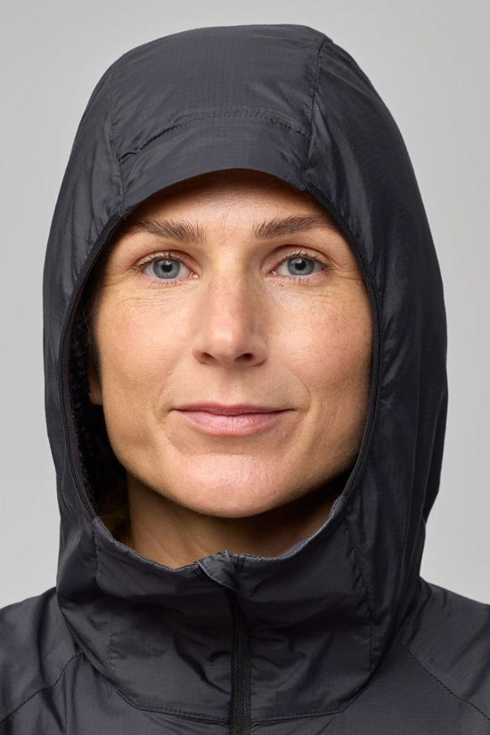 Fjallraven Womens Keb Thermal Wind Jacket  Black