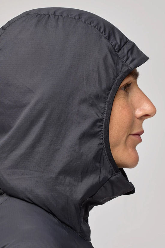 Fjallraven Womens Keb Thermal Wind Jacket  Black