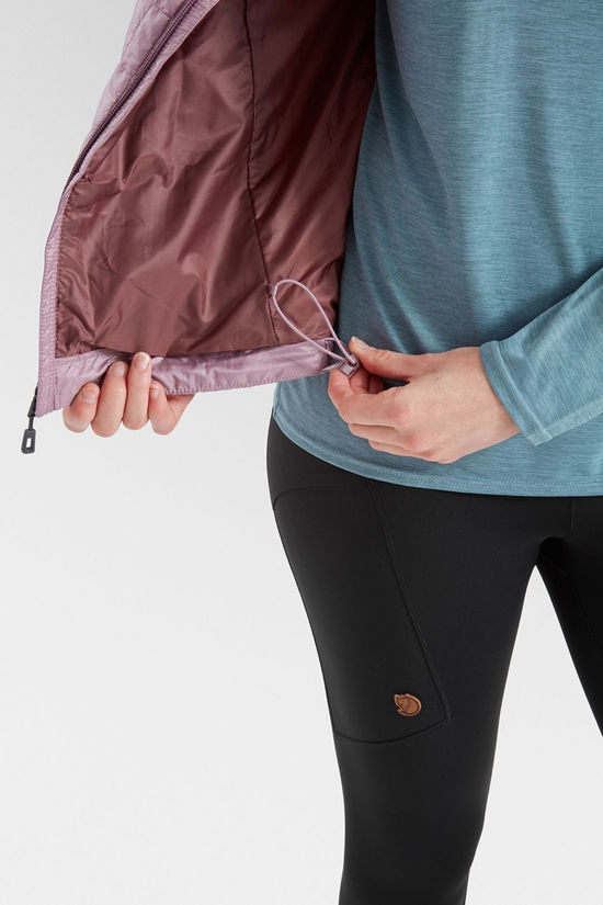 Patagonia Womens Nano Puff Vest Stormy Mauve