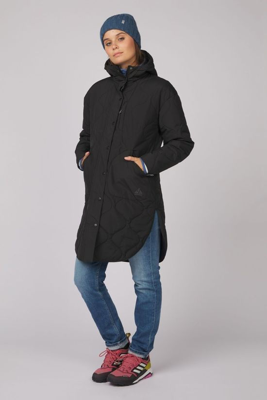 Ayacucho Womens Quilted Jacket Black