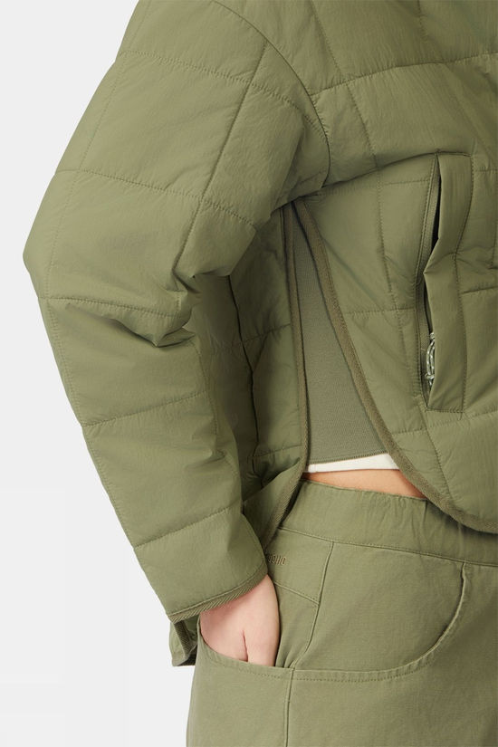 Ayacucho Womens Bowness Quilted Jacket Olivine