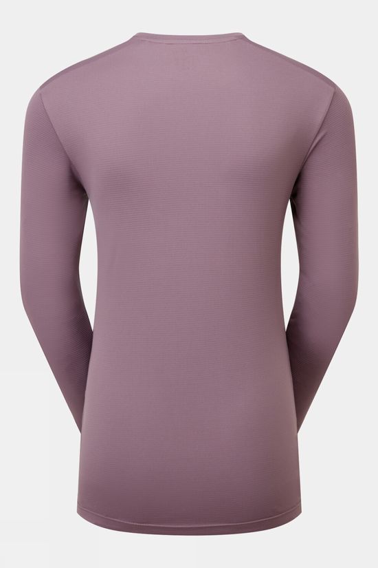 Rab Womens Force Long Sleeve T-Shirt Dark Iris