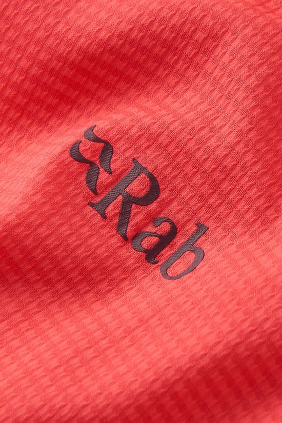 Rab Womens Sonic Hoodie Hibiscus