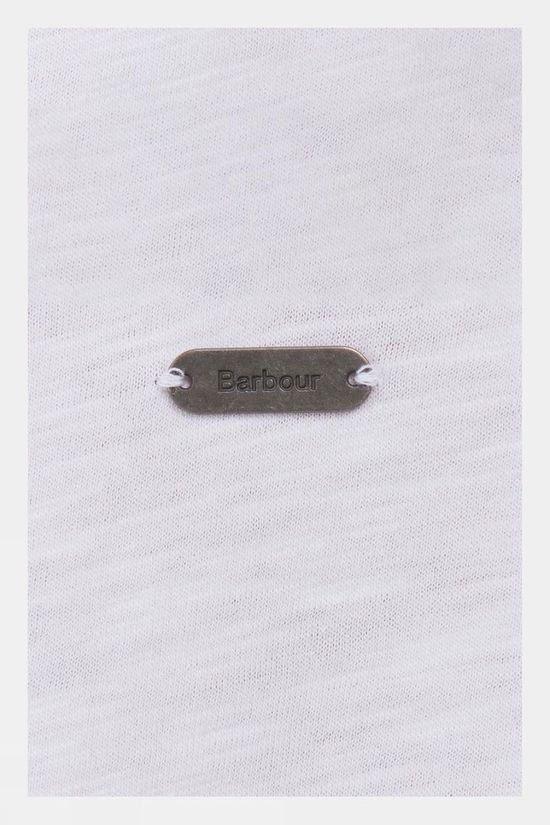Barbour Womens Willow Tee White