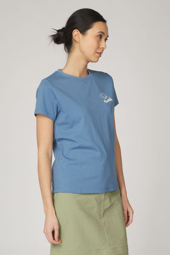 Ayacucho Womens Sierra T-Shirt Coronet Blue