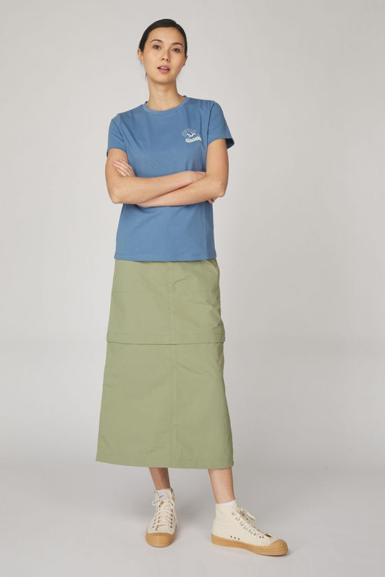 Ayacucho Womens Sierra T-Shirt Coronet Blue