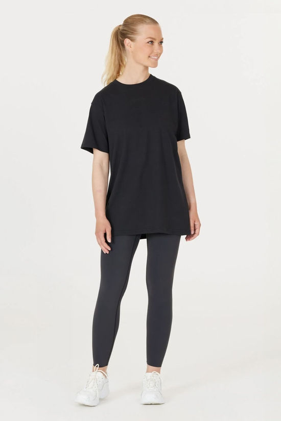 Athlecia Womens Elina Oversized T-Shirt Black