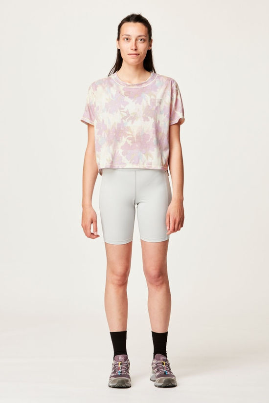 Picture Womens Novita Printed Tech T-Shirt Bold Harmony Print