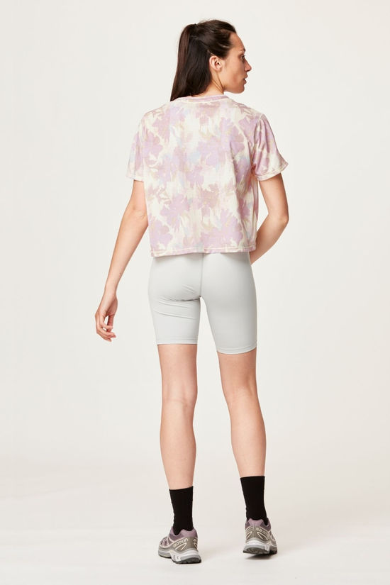 Picture Womens Novita Printed Tech T-Shirt Bold Harmony Print