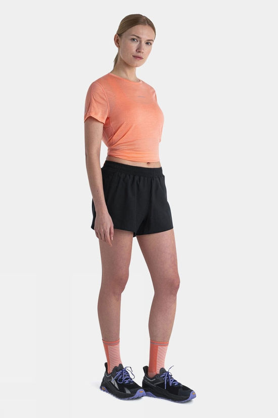 Icebreaker Womens Merino 125 Cool-Lite Speed T-Shirt Glow