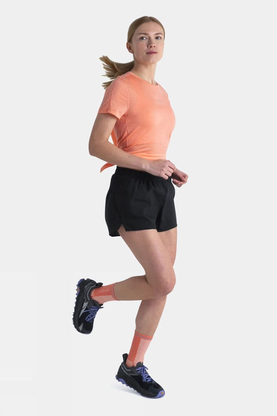 Icebreaker Womens Merino 125 Cool-Lite Speed T-Shirt Glow