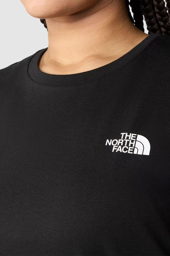 The North Face Womens Plus Size Simple Dome T-Shirt Tnf Black
