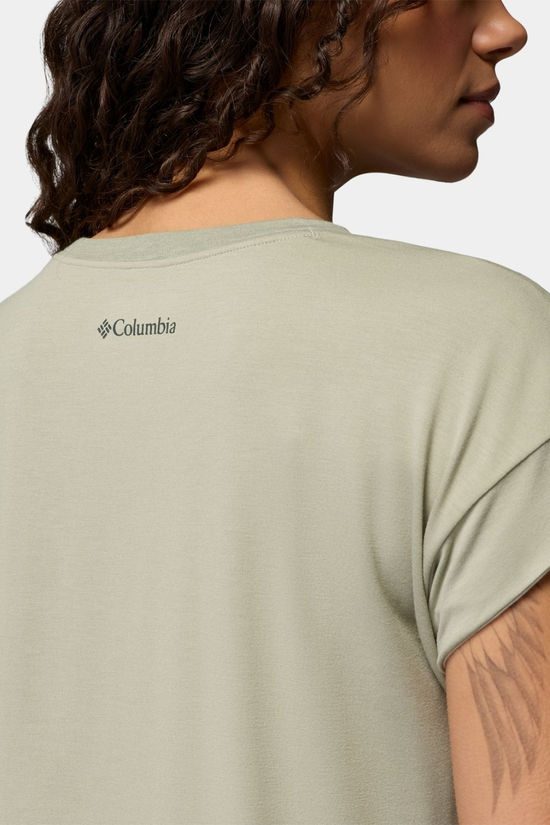 Columbia Womens Daniela Falls T-Shirt Safari