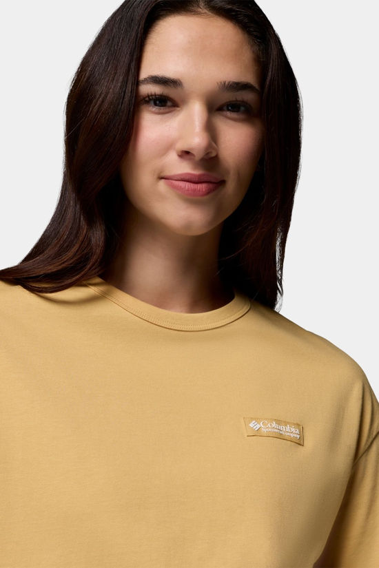 Columbia Womens CSC Heavyweight T-Shirt Sand Dune