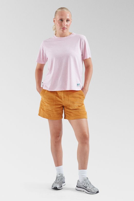 Passenger Womens Legacy T-Shirt Pink Haze Marl