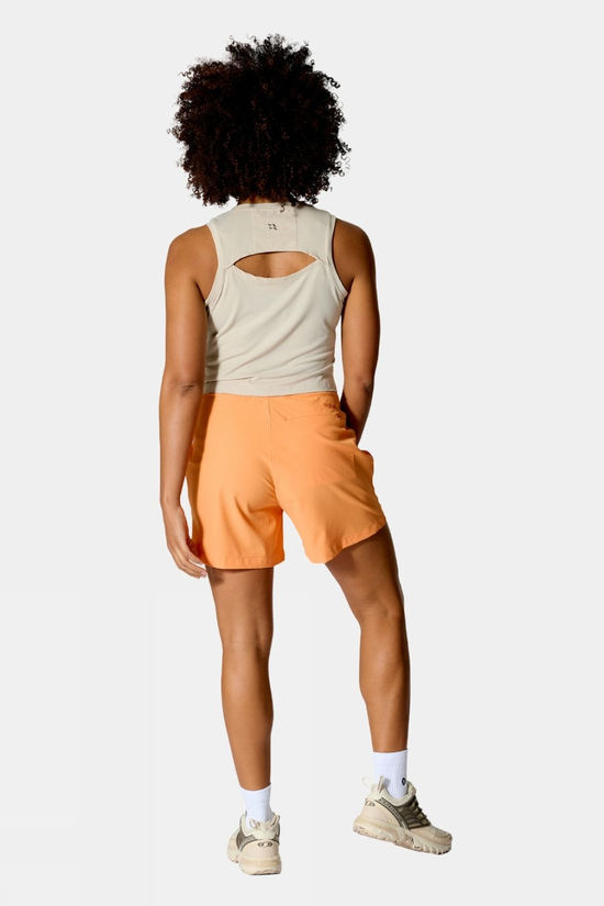Rab Womens Rivelin Crop Tank Top  Pebble