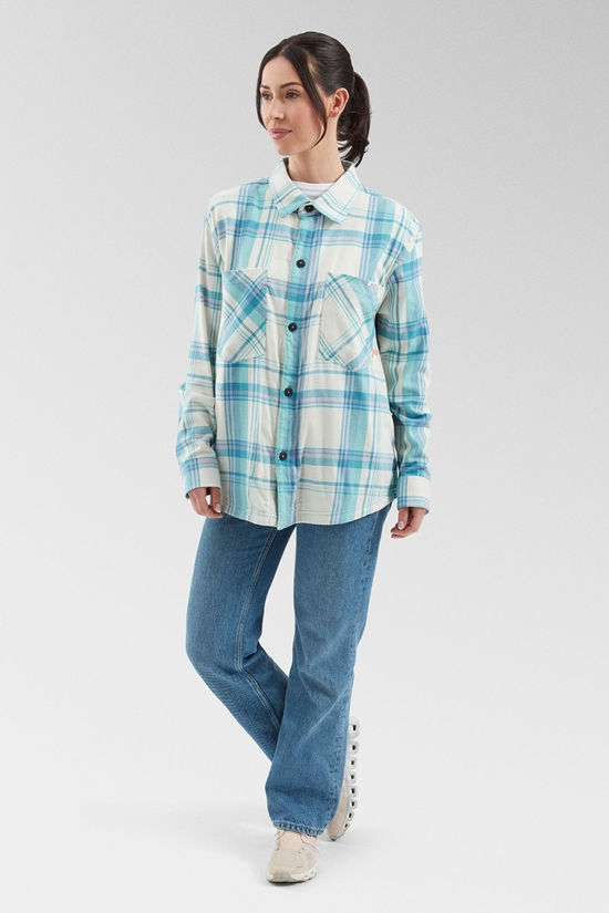 Acai Womens Granola Shirt Sage Brush