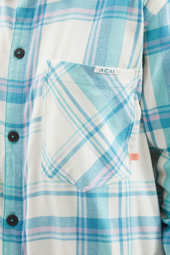 Acai Womens Granola Shirt Sage Brush