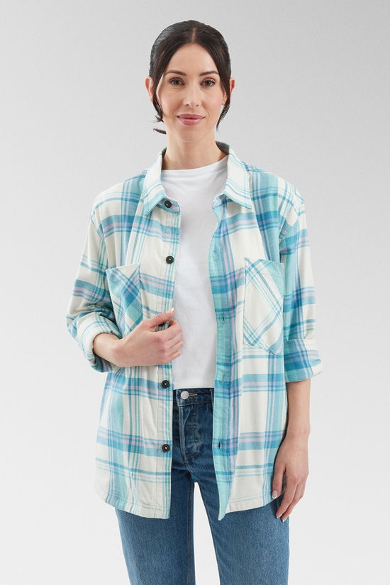 Acai Womens Granola Shirt Sage Brush