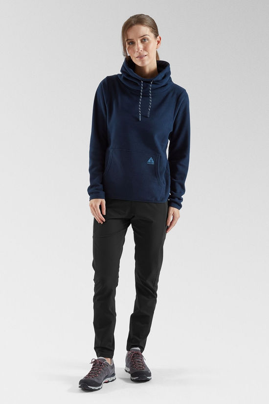 Ayacucho Womens Cayley Hoodie Navy