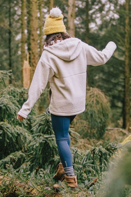 Passenger Womens Calla Hooded Pullover Birch
