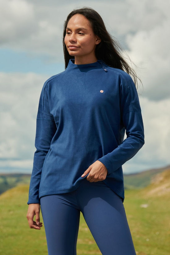 Acai Womens Escape Fleece Moonlight Blue