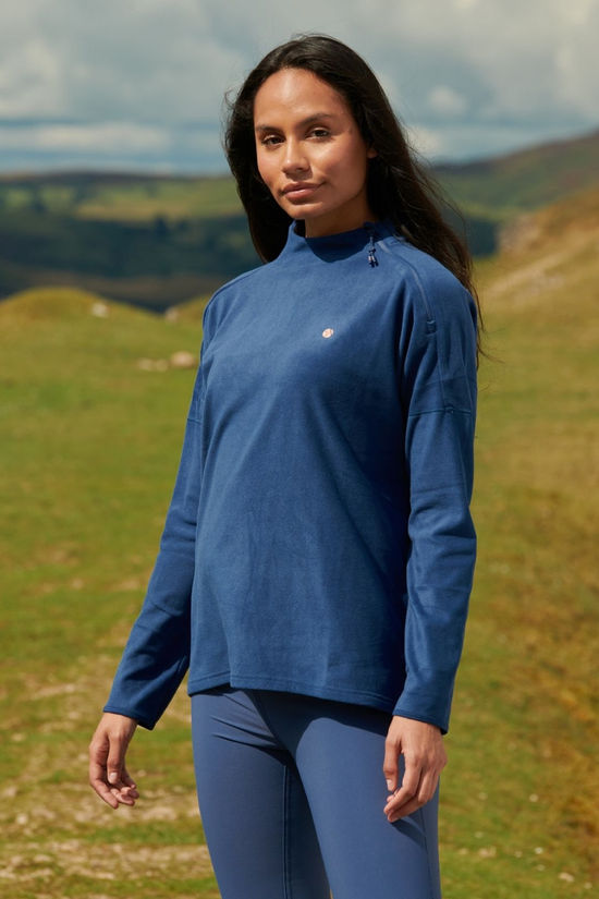 Acai Womens Escape Fleece Moonlight Blue