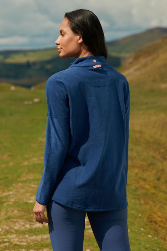 Acai Womens Escape Fleece Moonlight Blue