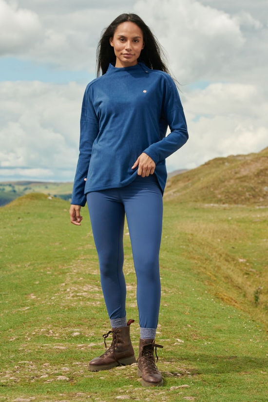 Acai Womens Escape Fleece Moonlight Blue