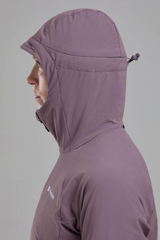 Montane Womens Khamsin Softshell Jacket Moonscape