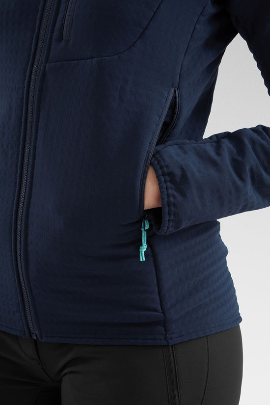 Mountain Equipment Womens Shroud Hooded Jacket  Cosmos