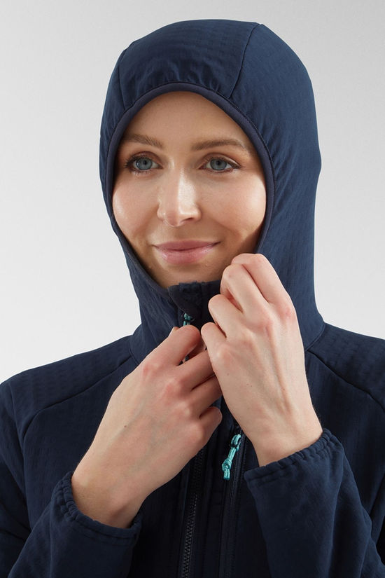 Mountain Equipment Womens Shroud Hooded Jacket  Cosmos
