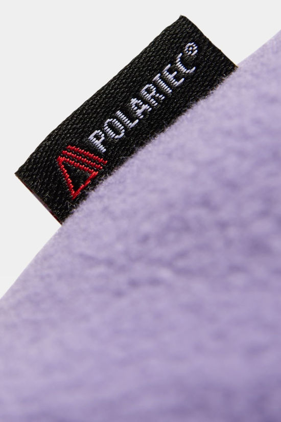 Passenger Womens Alexander Recycled Hooded Polar Fleece Purple Haze