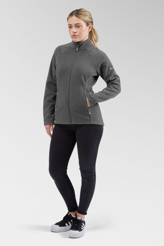 Montane Womens Synergy Full Zip Fleece Slate