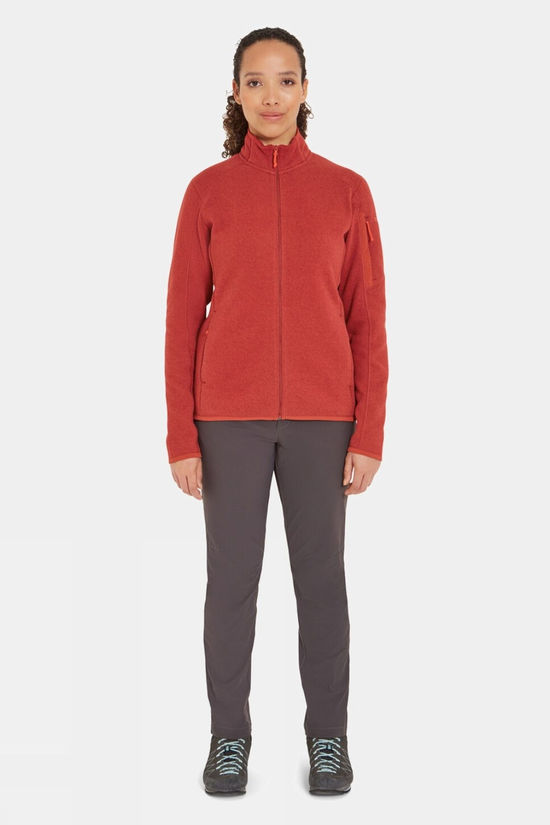 Rab Womens Ryvoan Jacket Tuscan Red