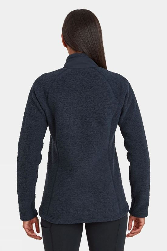 Montane Womens Chonos Fleece Jacket Eclipse Blue