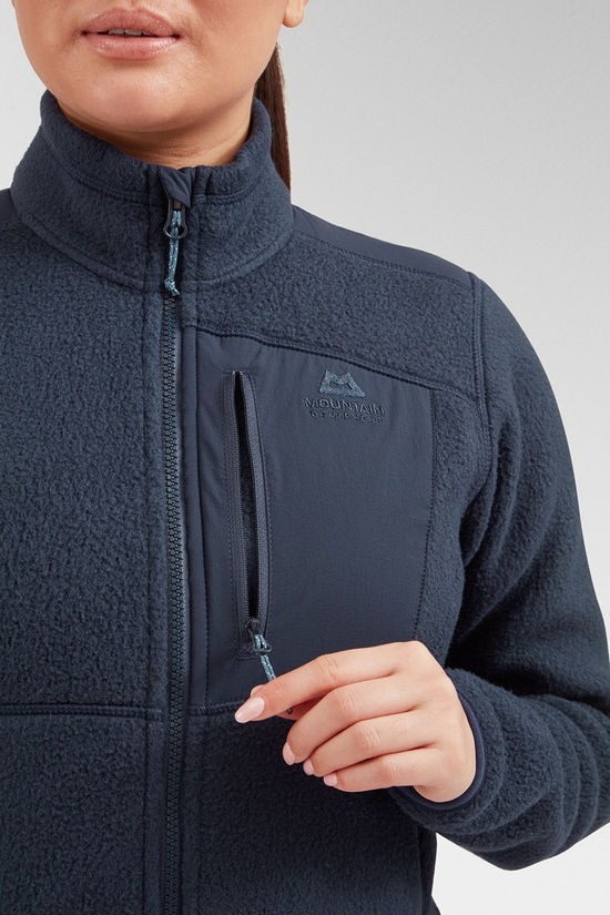Mountain Equipment Womens Highpile Fleece Jacket  Cosmos