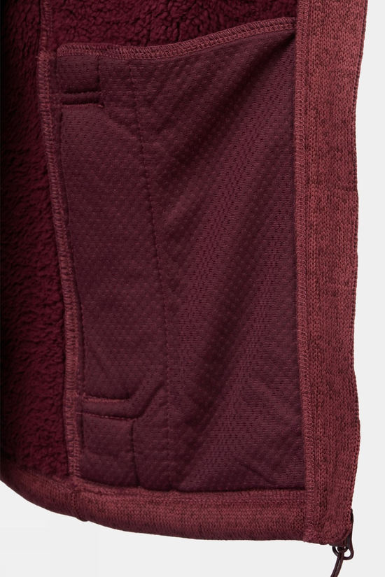 Ayacucho Womens Grange Full Zip Fleece Port Royal Melange