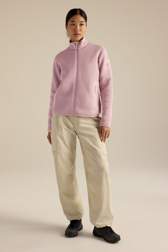 Arc'teryx Womens Covert Cardigan Alpine Rose Heather