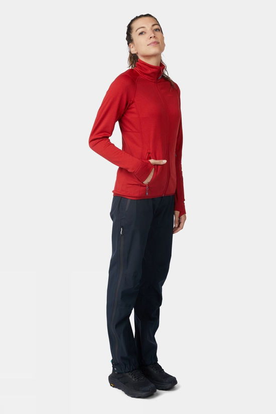 Ayacucho Womens Mountain Midlayer Jacket Salsa