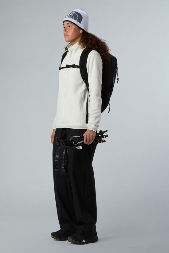 The North Face Womens Glacier Fleece Jacket  White Dune
