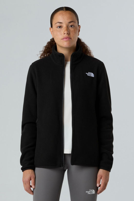 The North Face Womens Glacier Fleece Jacket  Tnf Black