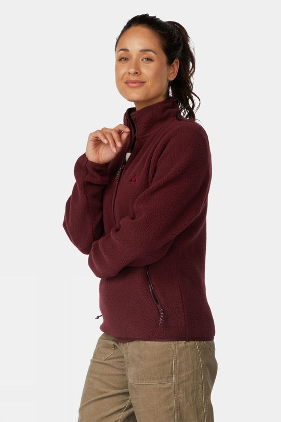Ayacucho Womens Tenby Half Zip Fleece Port Royal