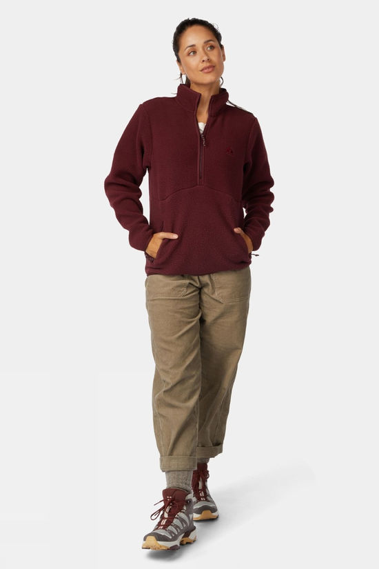 Ayacucho Womens Tenby Half Zip Fleece Port Royal