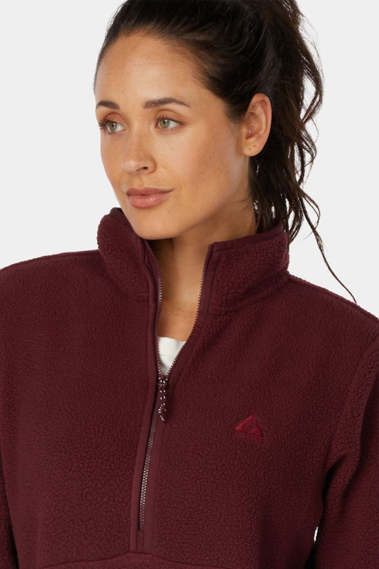 Ayacucho Womens Tenby Half Zip Fleece Port Royal