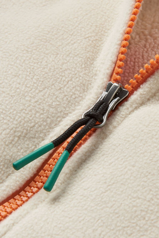 Passenger Womens Folksy Recycled Sherpa Fleece Oat